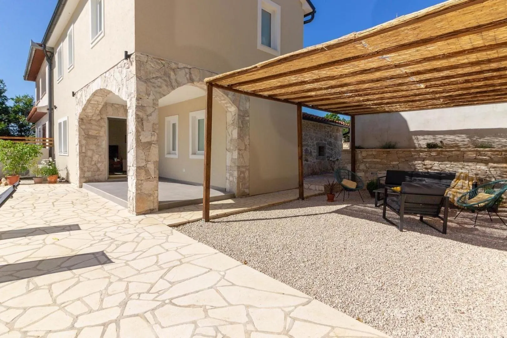 Ferienhaus Mit Privatpool Fuer 7 Personen Ca 160 Qm In Sveti Bartul, Istrien Bucht Von Rasa Labin  0*, Labin (Istria) Croatia