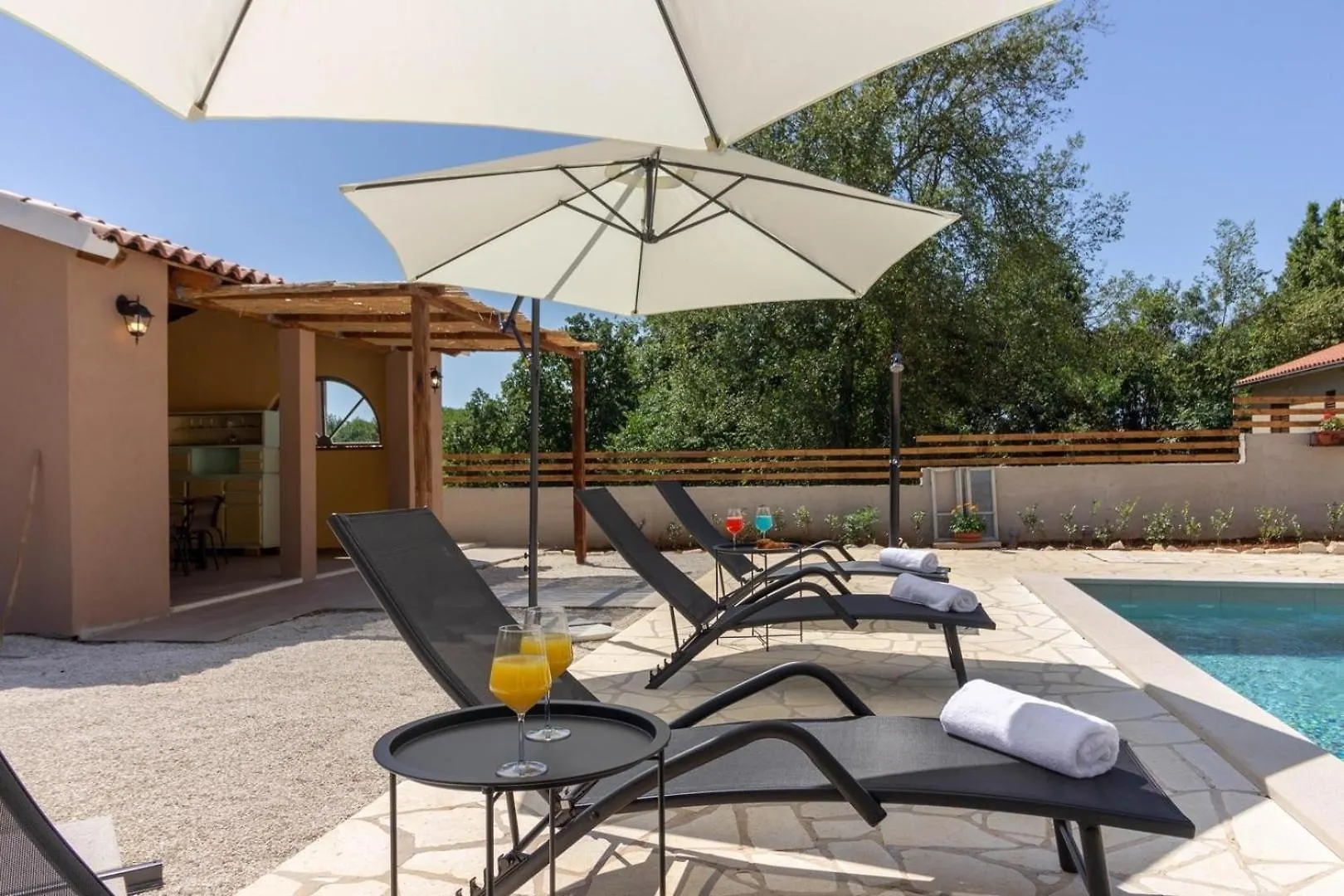 Ferienhaus Mit Privatpool Fuer 7 Personen Ca 160 Qm In Sveti Bartul, Istrien Bucht Von Rasa Labin  Holiday home Labin (Istria)