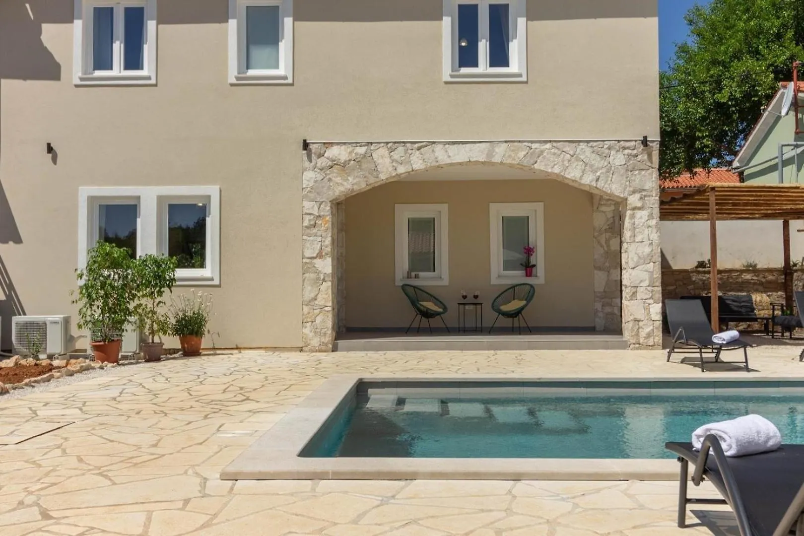 Holiday home Ferienhaus Mit Privatpool Fuer 7 Personen Ca 160 Qm In Sveti Bartul, Istrien Bucht Von Rasa Labin